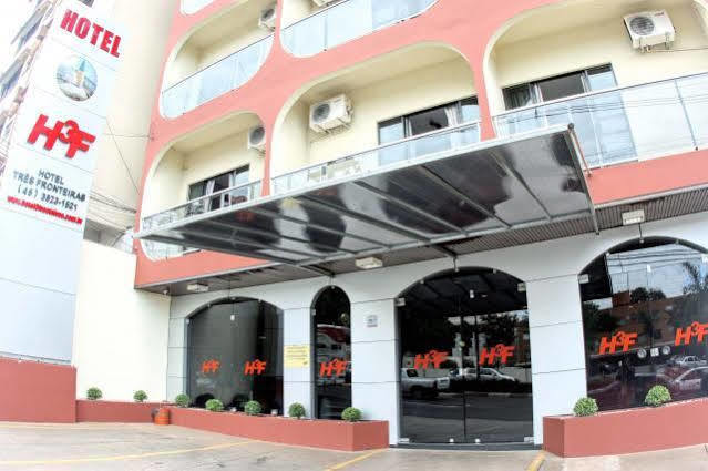 Hotel Tres Fronteiras Foz do Iguacu Exterior photo